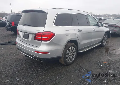 2019 Mercedes-Benz Gls 450 4Matic z USA, uszkodzony, nr VIN 4JGDF6EE9KB224040